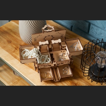 Bursztynowa Szkatułka - UGEARS